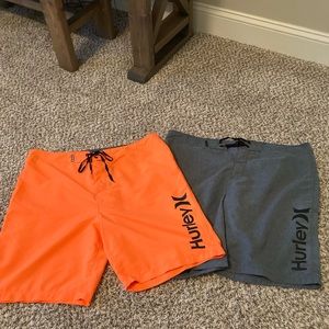 Men’s Hurley Swim Trunks (Set of 2)